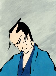 新撰組　総長　山南敬助