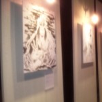 e88d92e4ba95e6b5a9e4b98be38080e5ae9de7949fe883bde6a5bde5a082e381abe381a6e383bcefbc92 宝生能楽堂にて展示させて頂きました。 荒井浩之