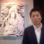 e88d92e4ba95e6b5a9e4b98be38080e5ae9de7949fe883bde6a5bde5a082e381abe381a6e383bcefbc93 宝生能楽堂にてー荒井浩之