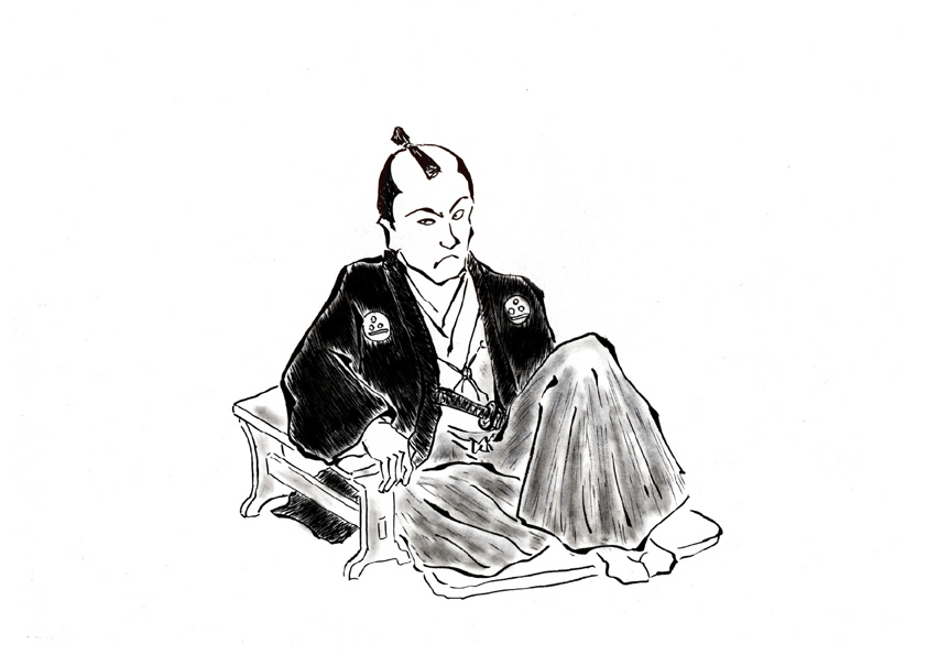 じらくり侍挿絵1