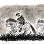 「じらくり侍」 挿絵−6