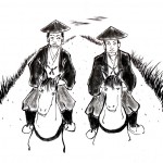 じらくり侍 挿絵9