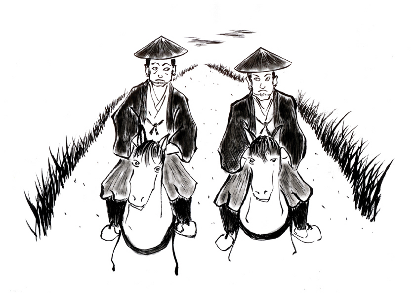 じらくり侍 挿絵9